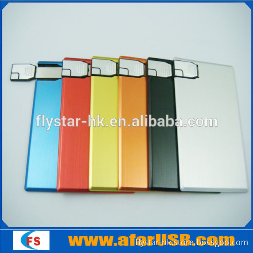 Promotional gifts Business Card USB Flash Drive with full color print , Shenzhen factory direct offer